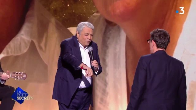 VIDÉO - Marc Lavoine en larmes devant Enrico Macias et Les Gens du Nord