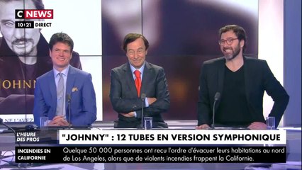 GALA VIDÉO - Johnny Hallyday : cette petite blague coquine à Didier Barbelivien