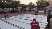 Türk Kızılay, Sudan'da iftar programı düzenledi