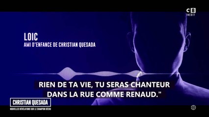 VIDEO - Christian Quesada se venge sournoisement d'une ancienne prof