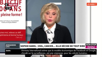 VIDEO GALA - Sophie Darel évoque la star des médias qui l'a violée enfant