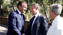 GALA VIDÉO - Emmanuel Macron, jaloux de la relation de Nicolas Sarkozy avec Johnny?