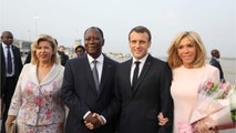 GALA VIDEO - Brigitte Macron face à des délinquants en Côte d'Ivoire
