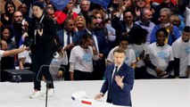 FEMME ACTUELLE - Présidentielle 2022 : Emmanuel Macron se fait alpaguer au sujet de soignants non-vaccinés