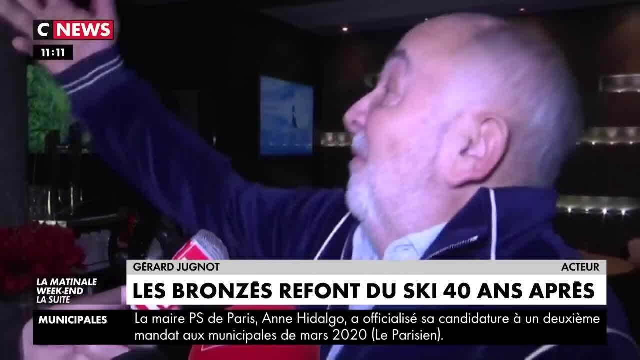 GALA VIDEO - 40 ans après, les Bronzés refont du ski à Val-d'Isère