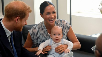 GALA VIDÉO - Archie, le fils de Meghan Markle et de Harry : ce trait de caractère qu’il démontre déjà à 8 mois