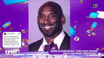 GALA VIDEO - Mort de Kobe Bryant : montrer les images du crash, c'est "indécent"