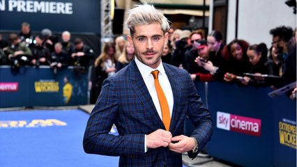 GALA VIDÉO - Zac Efron sort de son silence après avoir frôlé la mort