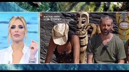 Floriana Secondi non ha pietà di Marco Melandri all'Isola: "Sei solo un moscio" Ilary Blasi, dopo av