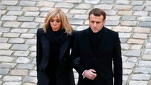 GALA VIDÉO - Brigitte Macron n’oublie pas la petite Elise, morte d’une tumeur au cerveau