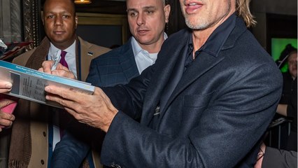 GALA VIDÉO - Brad Pitt, ancien alcoolique : son vibrant hommage à Bradley Cooper qui l’a sorti de son addiction
