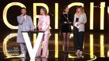 GALA VIDÉO - Vitaa fait une déclaration enflammée à son mari aux Victoires de la musique