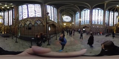 La Sainte Chapelle à 360 degrés (GEO)