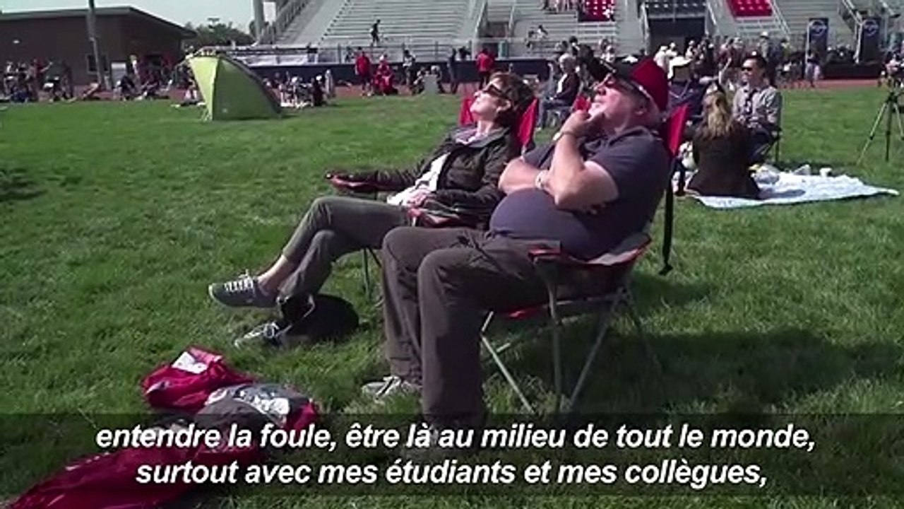 Après 99 ans, la "Grande éclipse" totale a tenu ses promesses aux Etats-Unis