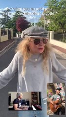 GALA VIDEO - Christelle Chollet et une ribambelle de stars parodient Tonton David et c'est très drôle