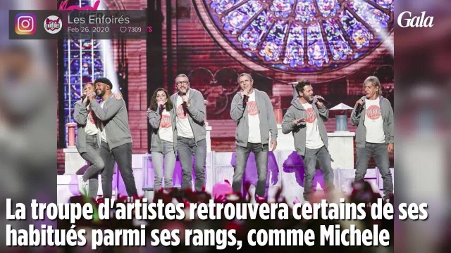 GALA VIDEO - Les Enfoirés 2020 : quels artistes emblématiques ne seront pas présents ?