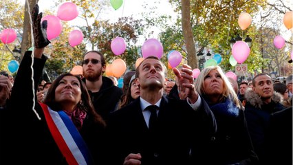 GALA VIDÉO - “Tout le monde croit que je suis à Courchevel" : quand Emmanuel Macron se plaint de ne plus pouvoir aller au ski