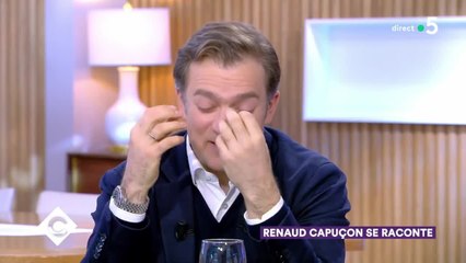 C à vous : Renaud Capuçon raconte sa rencontre avec Laurence Ferrari