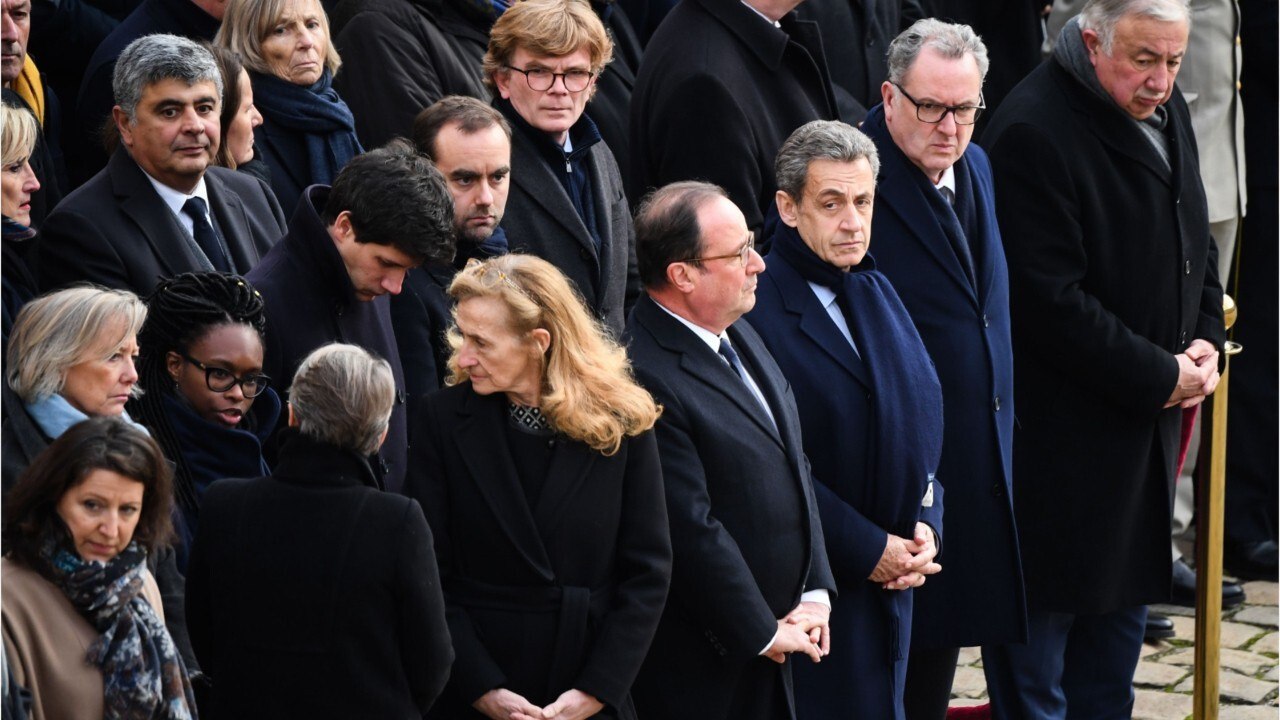 GALA VIDEO - « François, tu connais Naomi ? " : quand Nicolas Sarkozy présente des top-modèles à François Hollande