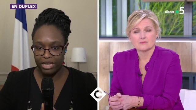 Les membres du gouvernement privés de plateaux télé : Sibeth N’Diaye fait C à vous depuis son bureau