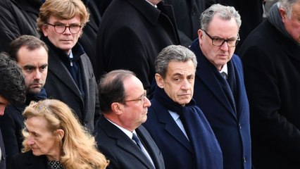 GALA VIDÉO - François Hollande malmené par un proche de Nicolas Sarkozy