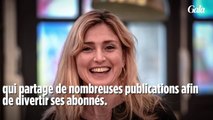 GALA VIDEO - Confinée avec François Hollande, Julie Gayet remercie le chef de l’Elysée pour la recette de sa mousse au chocolat