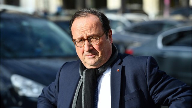 GALA VIDÉO - « Pinocchio ! : François Hollande exfiltré d'une librairie lors d'une séance de dédicaces chahutée