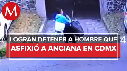 Detienen a presunto asesino de anciana en Tlalpan