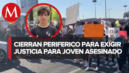 Familiares y amigos exigen justicia por asesinato de Hugo