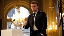 GALA VIDEO - Emmanuel Macron « est aux fraises 
