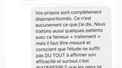 GALA VIDÉO - Marine Lorphelin émet des doutes sur la chloroquine : son échange tendu avec un internaute