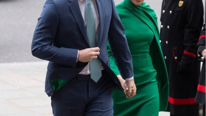 GALA VIDEO - Meghan Markle et Harry dévoilent le nom de leur nouvelle association… lié à leur fils Archie