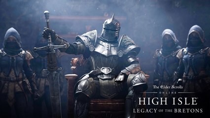 The Elder Scrolls Online Legacy of the Bretons - Cinematic Announcement Trailer