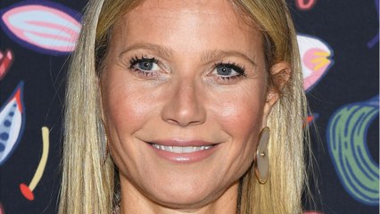 GALA VIDÉO - Quand Gwyneth Paltrow s’affichait avec un masque… A l’époque, certains se moquaient