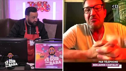 Benjamin Castaldi confirme qu’il va de nouveau être papa