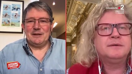 VIDÉO - Sophie Davant et Pierre-Jean Chalençon : cet échange osé qui amuse la toile