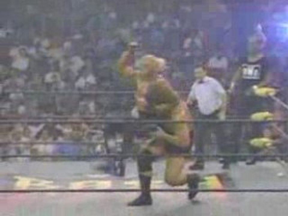 Bash.At.The.Beach.1997 - Luger & Giant Vs Hogan & Rodman