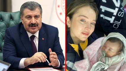 Bakan Koca'dan "öldü" denilen Nisa bebek hakkında yeni açıklama: Hastaneye kaldırıldı, durumu takip ediliyor