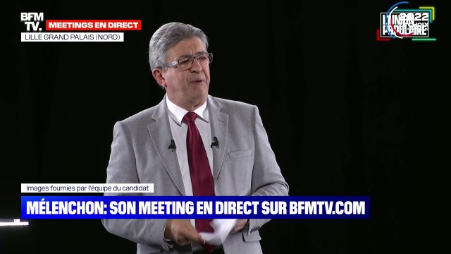 Jean-Luc Mélenchon tacle Marine Le Pen sur ses absences à l'Assemblée