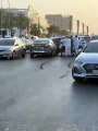 مرور الرياض يقبض على قائد مركبة عكس السير وتَسبَّبَ في تَضرُّرِ 11مركبة
