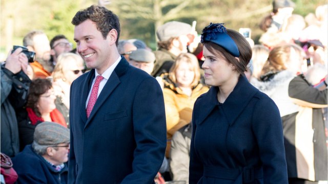 GALA VIDEO - Eugenie d'York et son mari célèbrent un jour très spécial