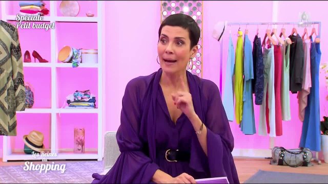 VOICI - Cristina Cordula recadre les candidates sur leur shopping (LRDS)