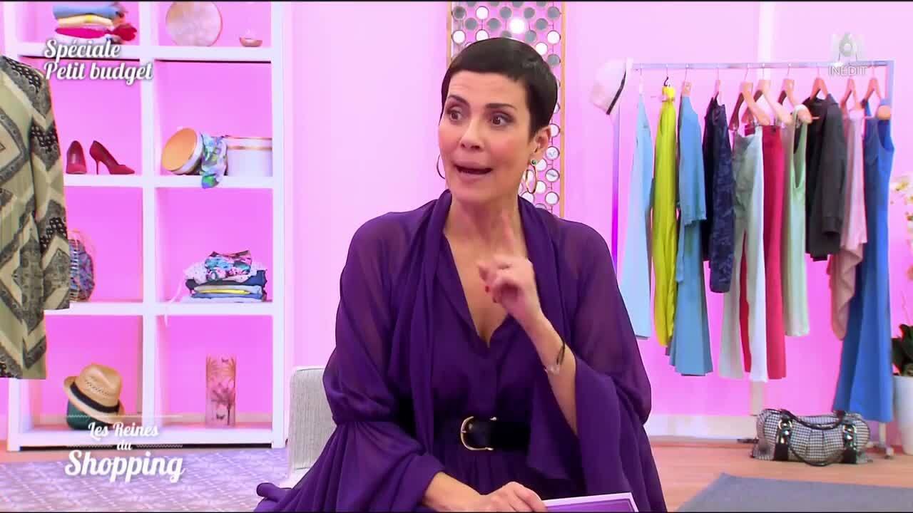 VOICI - Cristina Cordula recadre les candidates sur leur shopping (LRDS)