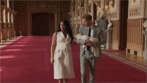 VOICI - Meghan Markle et le prince Harry parents : l'adorable rencontre d'Archie avec la reine Elizabeth II
