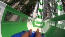 Défiez le plus long toboggan aquatique au monde