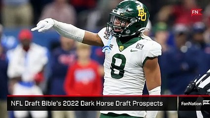NFL Draft Bible's Dark Horse Draft Prospects