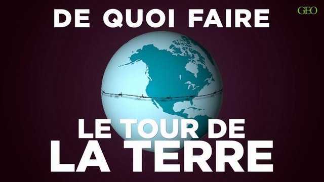 Frontières : toujours plus de murs [GEO]