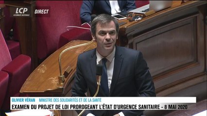 GALA VIDEO - la mise au point cinglante d'Olivier Véran devant les députés