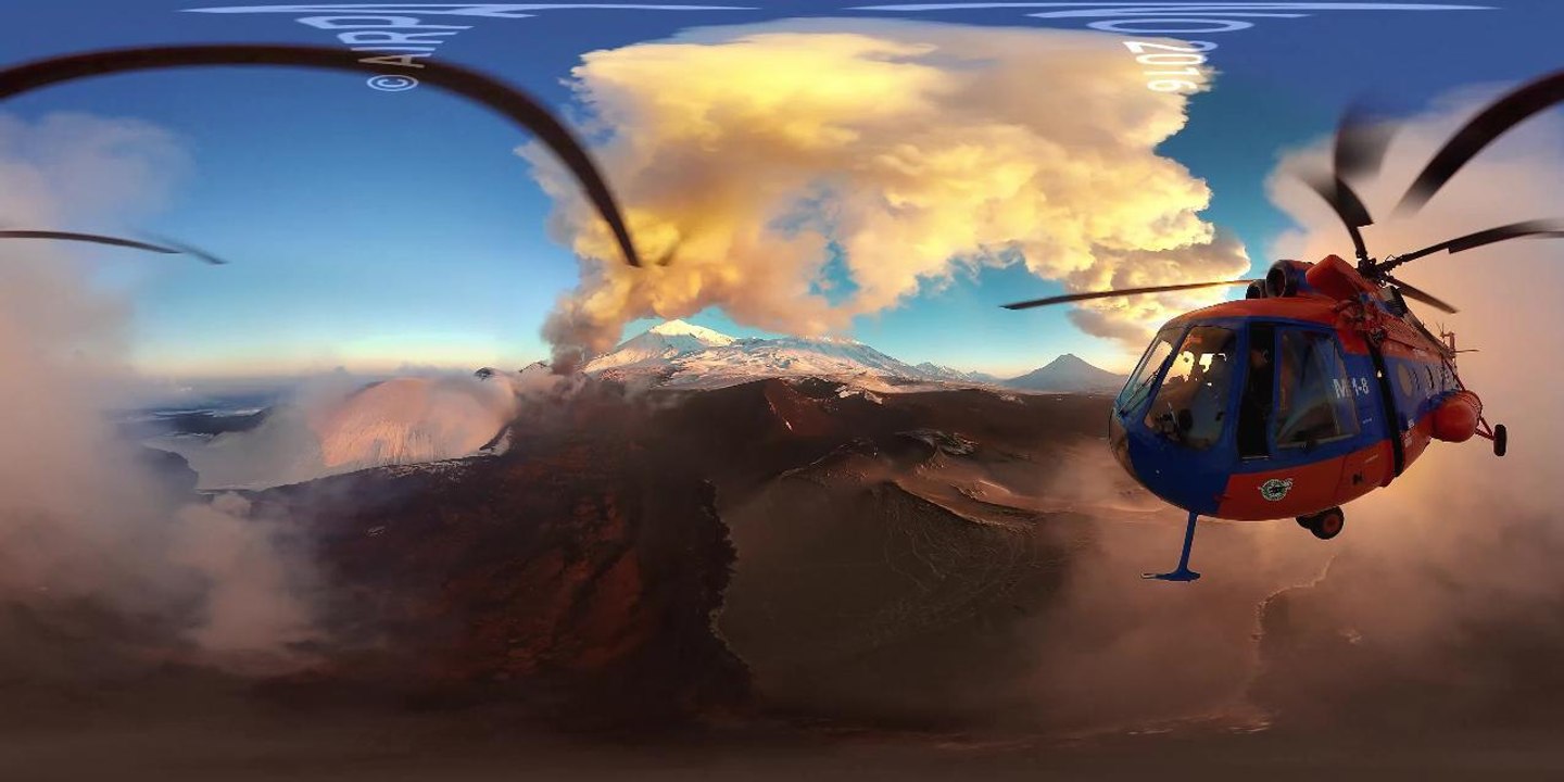Tour du monde en photos 360° avec GEO !