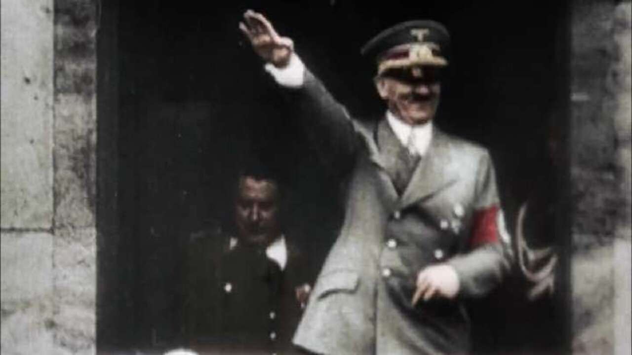 Extrait du docu "Hitler et les apôtres du mal" diffusé sur M6 [GEO Histoire]